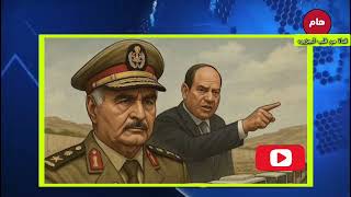 #خبر عاجل مصدر إستخباراتي يكشف مخطط سري بين السيسي وخليفة حفتر في الحدود السودانية اللبيبة المصرية