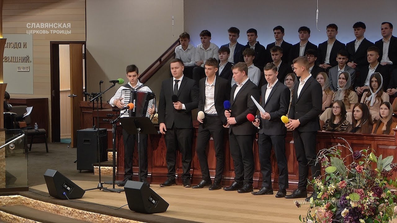 "Не раз, не два мой утлый челн" - Группoвое пение - YouTube