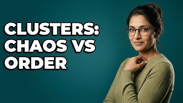 Why Do Galaxy Clusters Have Regular And Irregular Types?