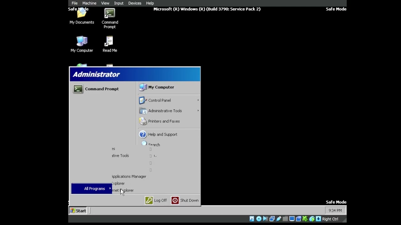 Playing with windows win32ss, shell and comctl32 on ROS