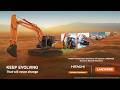“Keep Evolving”. From Hitachi Construction Machinery to LANDCROS.