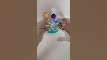 A little surprise for you #fan #usbfan #goodthing #foryou #fyp #clock #clcokfan #diy