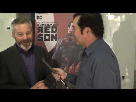 Superman: Red Son: Roger Craig Smith Red Carpet Interview