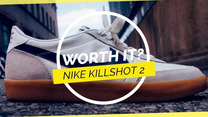 Why Nike Killshot 2 Leather SUCKS (plus better alternatives!) • Effortless  Gent - YouTube
