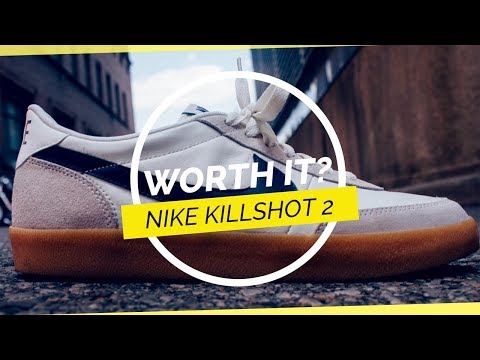 Wideo: J. Crew I Nike Upuszczają Sneaker Killshot 2 I Jest Już Wyprzedany