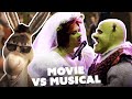 I&#39;m a Believer: Shrek Movie VS The Musical! | TUNE