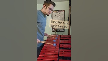 Thumbnail of Song For Tina Steve Nelson Vibraphone Cover #jazz #vibraphone #youtubeshorts #shorts
