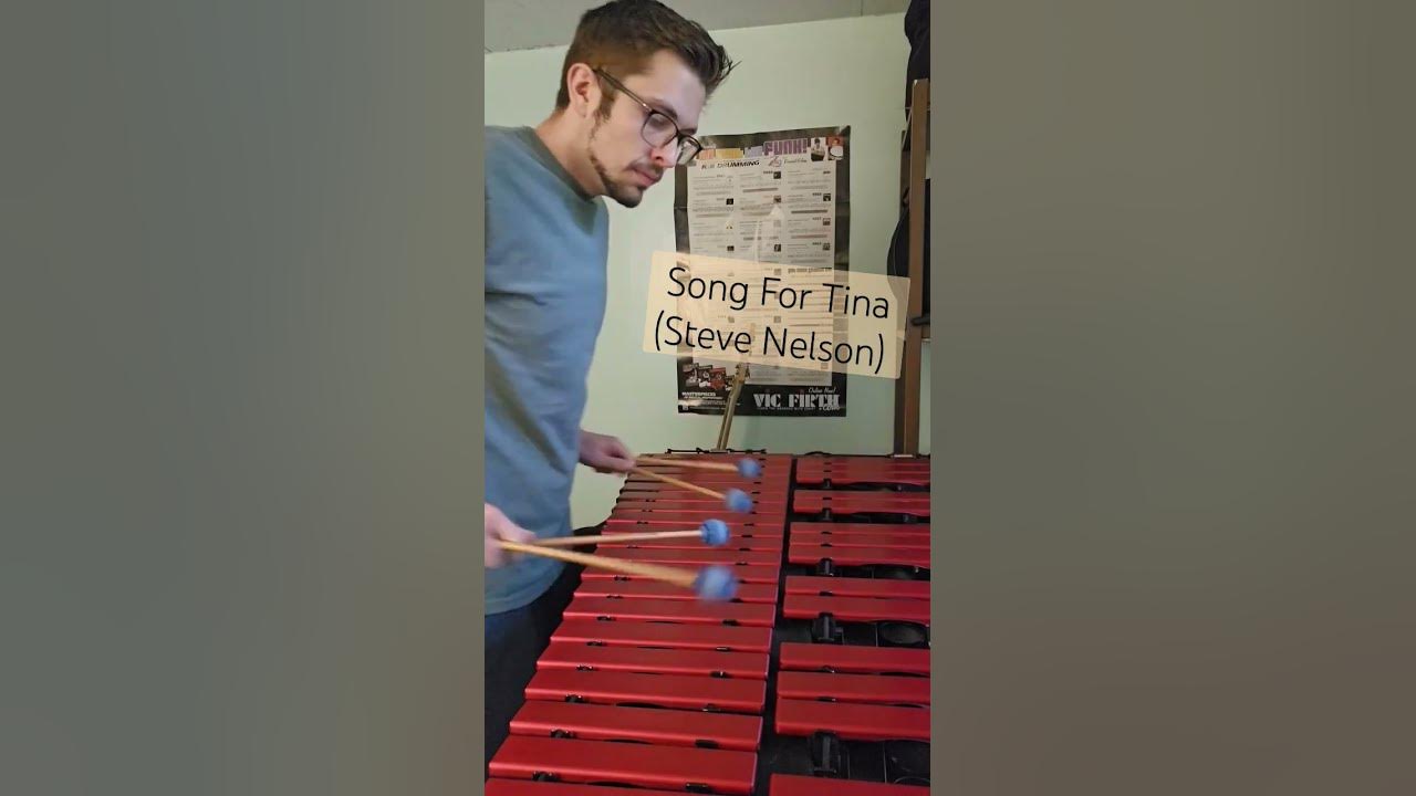 Song For Tina Steve Nelson Vibraphone Cover #jazz #vibraphone #youtubeshorts #shorts