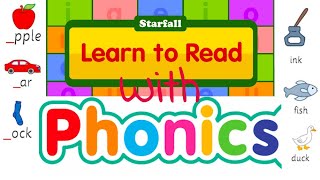 Learn to Read with Phonics | Intro to all the primary sounds