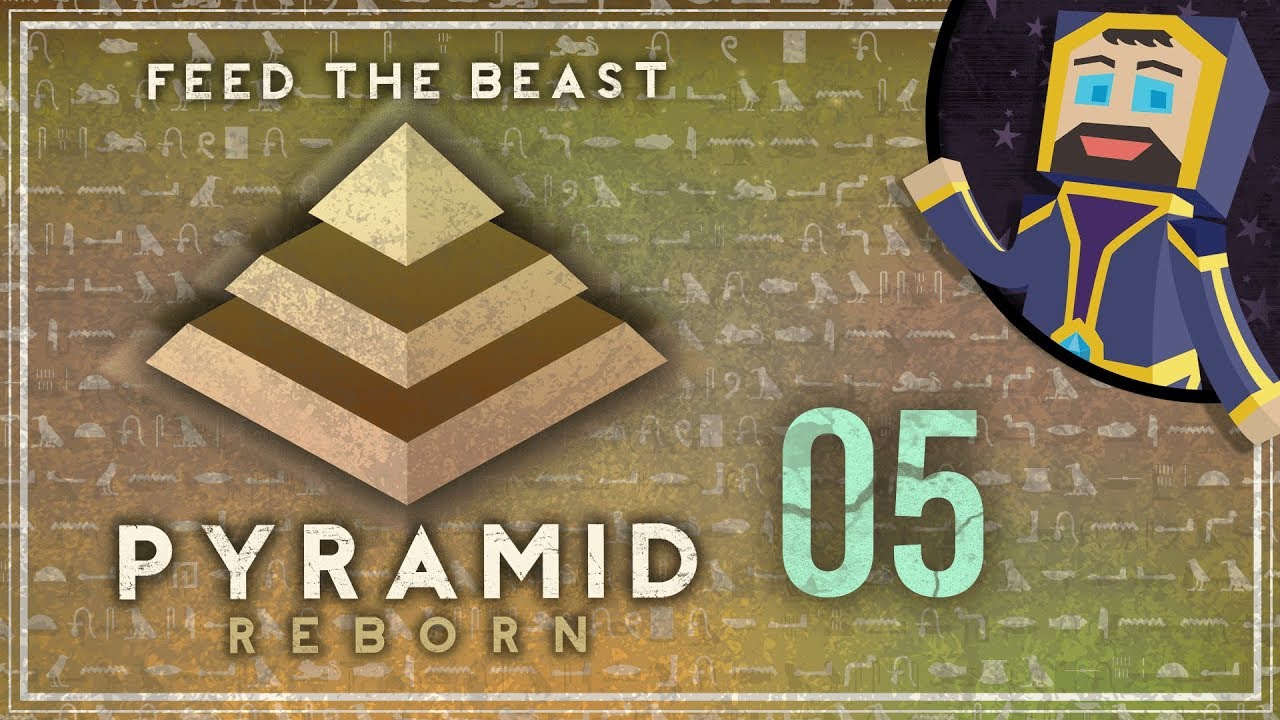 FTB Pyramid Reborn Ep. 05 - Industrial Whingeing and Tree Farming - YouTube