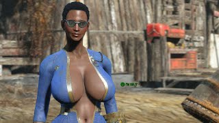 Fallout 4 With Mods 2024 Kill The Ghouls in Wicked Shipping Fleet Lockup