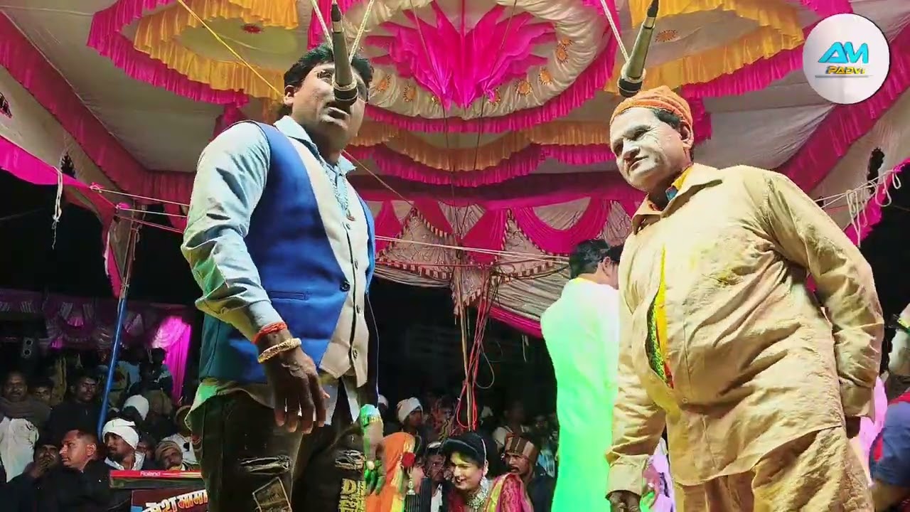 Ramesh mama ki full comedy 😂 madan chikna and Ramesh mama Songadya party loykar ♥️