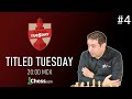 Шахматы. МГ Александр Зубов в Titled Tuesday на chess.com!  28 апреля 2020
