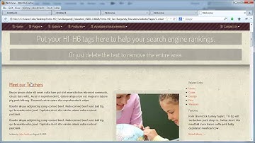 Adding and removing columns Dreamweaver