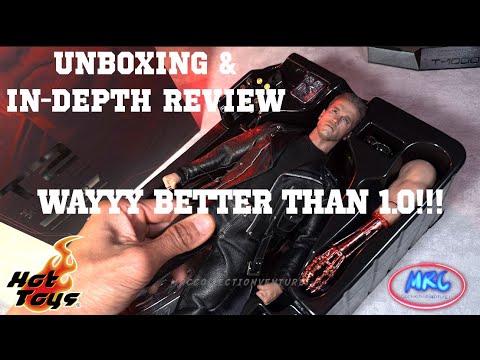 World First In-depth Review Hot Toys MMS795 Terminator 2 T-800 2.0