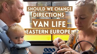 Are we doing the right thing? | Family van life Eastern Europe