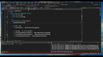 [업비트 자동매매 C# winform][현재가받기&잔고기능][#4-3-5]