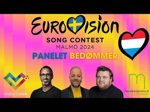 🇱🇺 Tali - "Fighter" | Luxembourg | Panelet bedømmer: Eurovision 2024