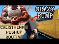 650 PUSHUP ROUTINE | Live