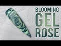 BLOOMING GEL ROSE - WATER COLOUR EFFECT