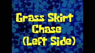 Video thumbnail of "Spongebob Music: Grass Skirt Chase (Left Side)"