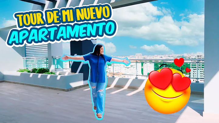 TOUR POR MI NUEVO APARTAMENTO SOADO - @Yubelkis Pe...