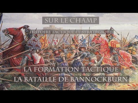 Formation tactique : La bataille de Bannockburn (1314)