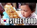 WE TRY KOREAN STREET FOOD IN TOKYO! -  ItsJudysLife Vlogs