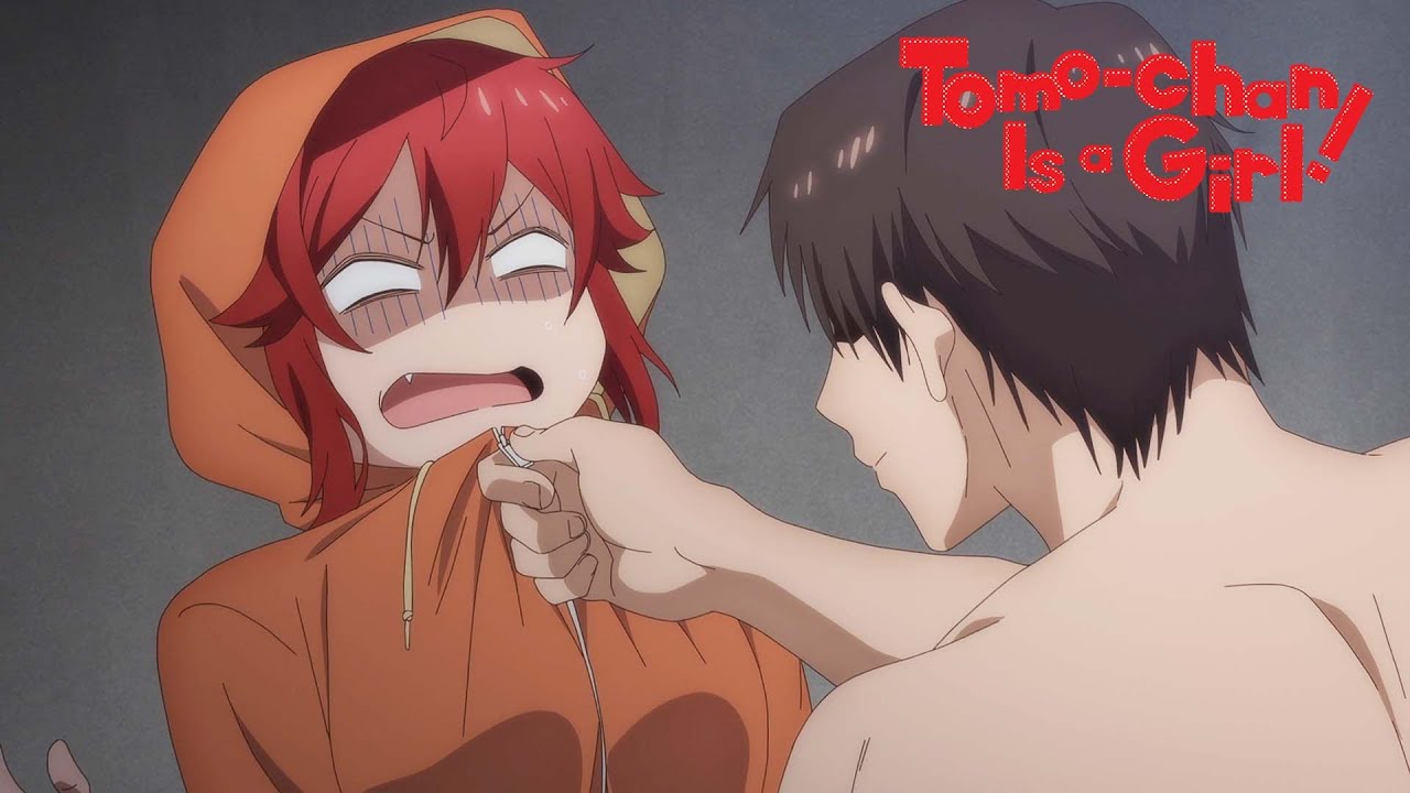 Tomo-chan Is a Girl! I Want to Be Seen as a Girl! - Watch on Crunchyroll