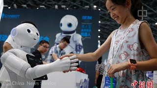 Future of robotics showcased at China International Robot Show