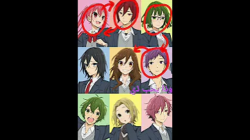 شرحت لكم قصة انمي Horimiya في اقل من ٢٠ ثانيه 
