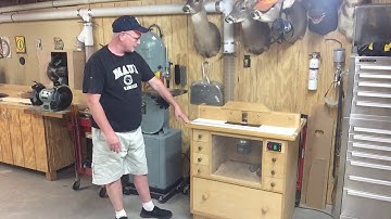 Shop built router table