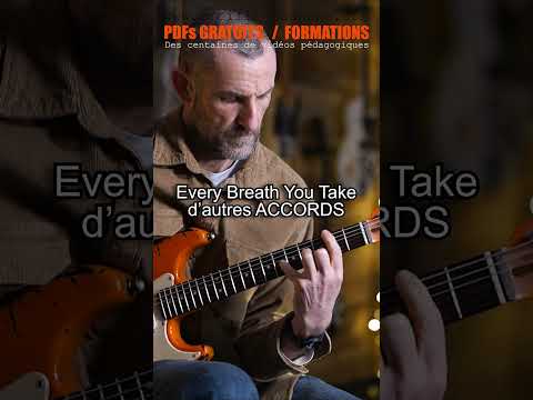 STING Every Breath You Take - D'AUTRES ACCORDS