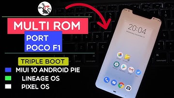 How To Install & Flash Multi Rom On Poco F1 | Setup TRIPLE BOOT 🔥
