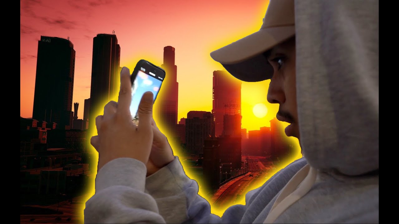 A day in Los Santos with 11atnite - YouTube