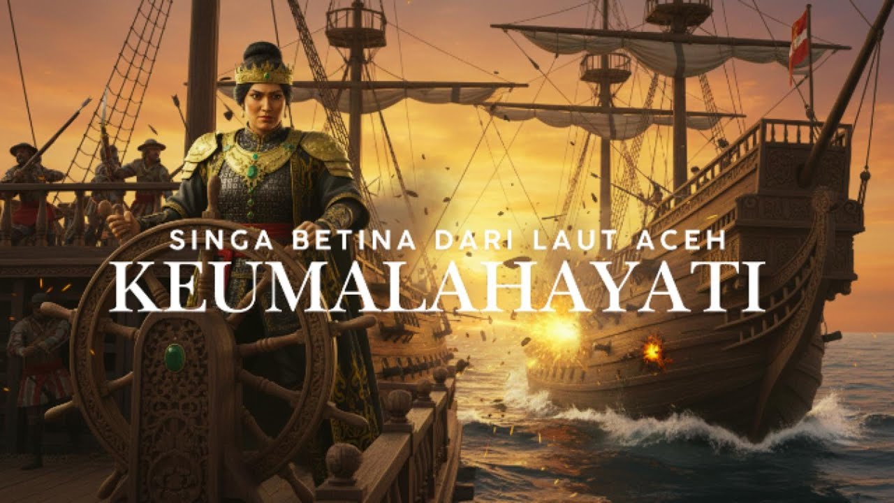 Singa Betina Dari Laut Aceh KEUMALAHAYATI 