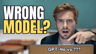 You’re Probably Using the Wrong ChatGPT Model (Here’s the Fix)