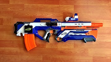[MOD] Elite RRC | Nerf Rayven / RoughCut Integration - Destiny Rifle