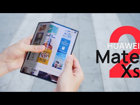 Обзор HUAWEI Mate Xs 2: все, что вам нужно знать здесь