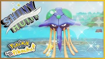 SHINY TENTACRUEL ✨FAIL??? (LIVE REACTION) POKEMON LETS GO PIKACHU/EEVEE