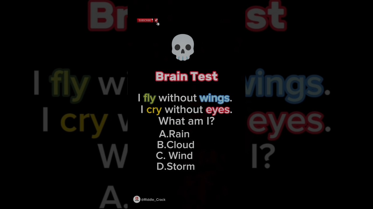 Can You Crack This Riddle? 