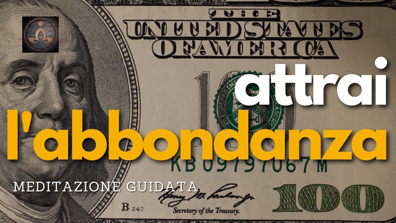 Come raggiungere l'Abbondanza grazie all'ipnosi: tecnica efficace e semplice.