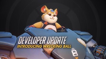 Developer Update | Introducing Wrecking Ball | Overwatch (EU)