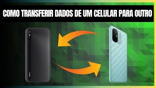 como transferir os dados de qualquer celular android para outro sem perder nada/Maurício Silva