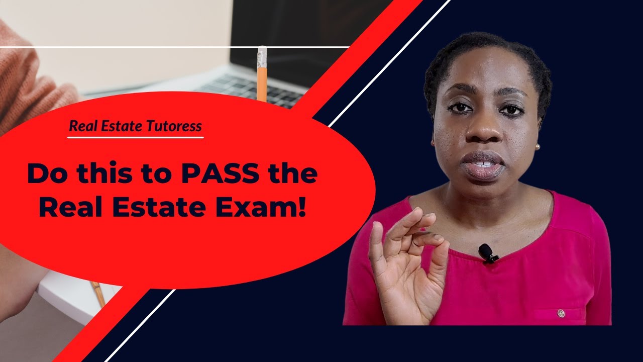 5 Strategies to Help You Pass the Real Estate Exam the First Time in