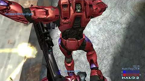 Halo 2 Classic - Big Team Battle Capture the Flag - Containment (XBOX ONE)