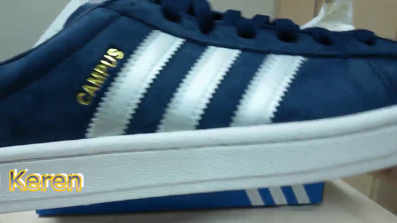 Unboxing sneakers Adidas Campus B37826 - YouTube