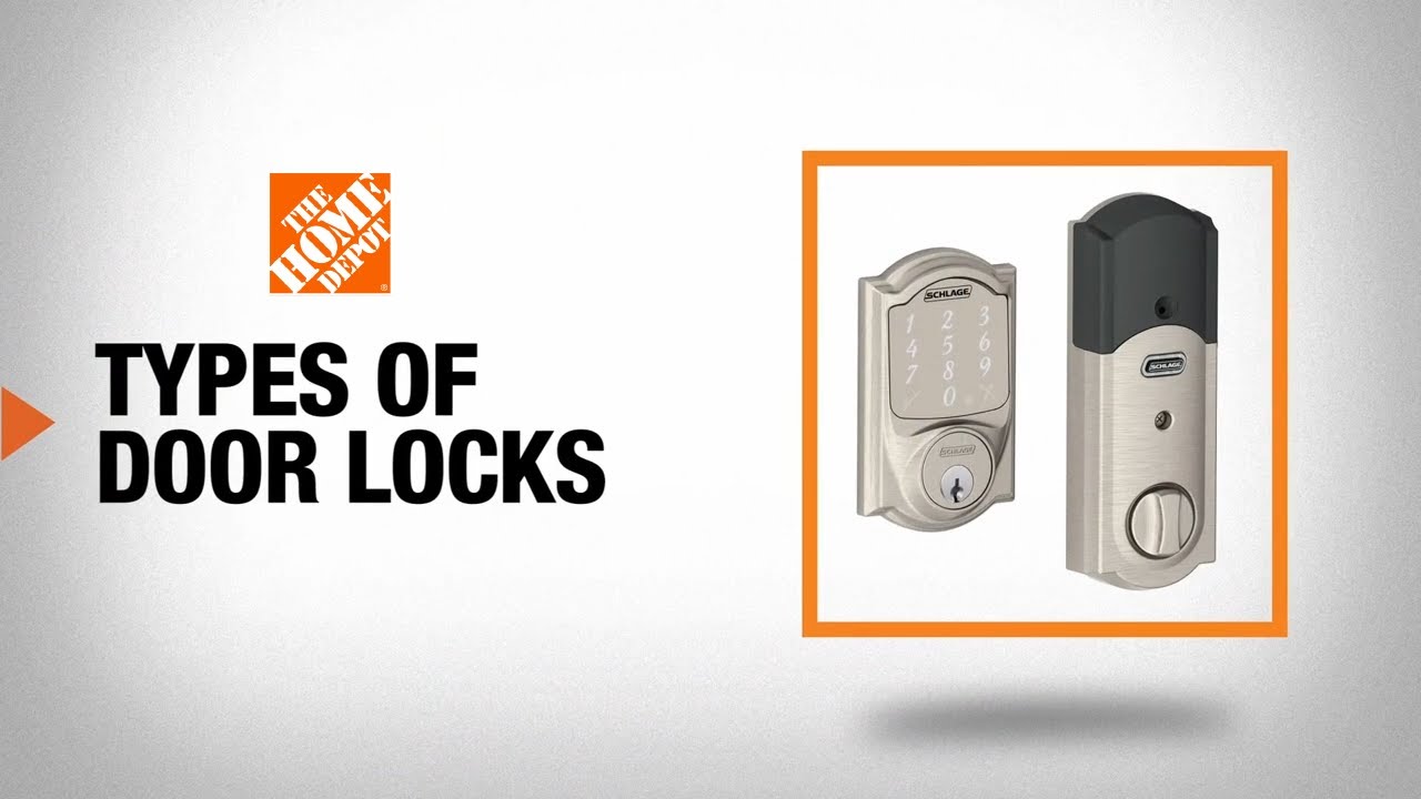 Types of Door Locks - The Home Depot