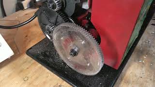 Laser Cut Acrylic Change Gears on a Mini Lathe?!?! Does it work?