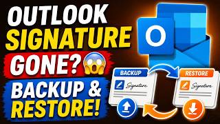 Don't Lose Your Office Outlook Signature! Backup & Restore Guide (2026)